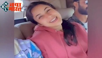 Shehnaaz Gill Video: 'कभी ईद कभी दिवाली' की टीम के साथ मस्ती करती दिखीं फैंस की फेवरेट शहनाज गिल...