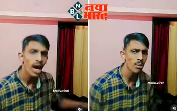 Viral Video: Pasoori गाने का ऐसा न्यू वर्जन सुनकर नहीं रुकेगी आपकी भी हंसी....देखे विडियो....