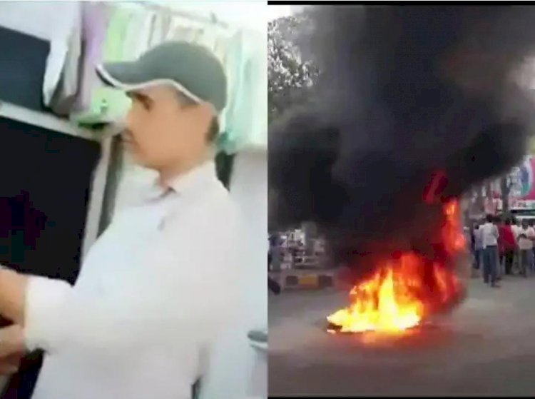 नूपुर शर्मा के समर्थन में सोशल मीडिया पर एक पोस्ट शेयर करना बन गया हत्या का कारण युवक की हत्या करने के बाद इसका वीडियो अपराधियों द्वारा सोशल मीडिया में किया गया शेयर पढ़े पूरी खबर