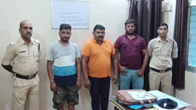 रानी धनराज कुंवर देवी चिकित्सालय में गुंडागर्दी करने वालों के खिलाफ कोतवाली पुलिस की सख्त कार्यवाही