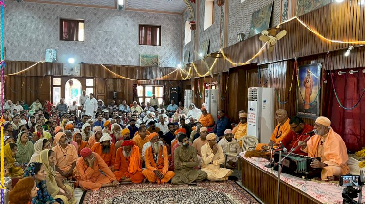 हरी शेवा उदासीन आश्रम सनातन मंदिर में वार्षिक उत्सव सम्पन्न
