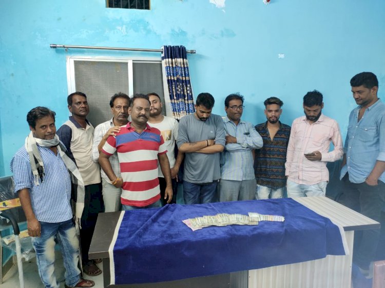CG 10 गिरफ़्तार : पुलिस की जुए पर रेड कार्रवाई...कई बिजनेसमैन हुए गिरफ्तार...बदनामी के डर से पुलिस को बताया अपना गलत नाम....अब पुलिस को गुमराह करने पर पुलिस कार्रवाई में जुटी...जानिए पूरा मामला