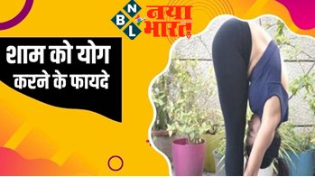 Doing Yoga In Evening : शाम के समय योग के क्या है फायदे एवं किस चीज से रखे सावधानियां जाने एक्सपर्ट से...