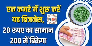 Free Business Ideas : एक कमरे में शुरू करें यह बिजनेस, 20 रुपए की सामान को 200 में बिकेगा... जाने पूरी डिटेल्स...