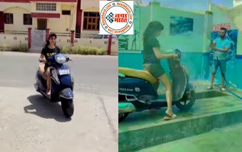 Viral Video: लड़की ने किया ऐसा अजब-गजब काम जिसे देख नहीं रोक पाएंगे हंसी... देखे वायरल विडियो...