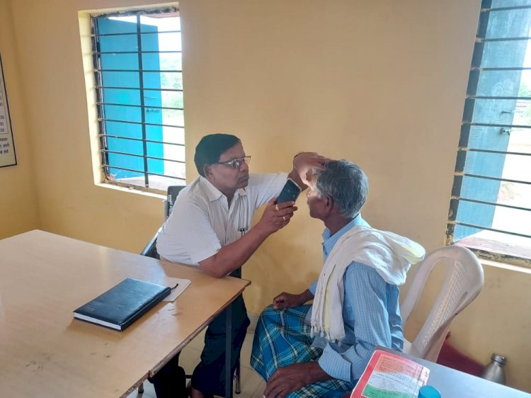 मोहपुर में दिव्यांगजनो के शत प्रतिशत मेडिकल प्रमाण पत्र /UDID बनाए जाने एवं पेंशन निवारण  शिविर का हुआ आयोजन...