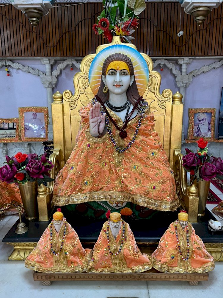 हरी शेवा उदासीन आश्रम में गुरु पूर्णिमा पर्व बुधवार को