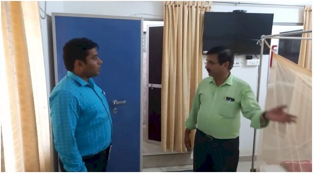 SECL के सहयोग से जिला सैनिक कल्याण कार्यालय, बिलासपुर में भूतपूर्व सैनिकों की सुविधा के लिए प्रतीक्षागृह एवं कान्फ्रेन्स हॉल का शुभारंभ