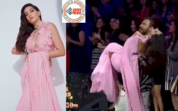 Nora Fatehi Dance Video: Nora Fatehi: नोरा फतेही ने पहना था रिवीलिंग ब्लाउज, टेरेंस लुईस ने की ऐसी हरकत कि हिल गया पूरा पब्लिक...