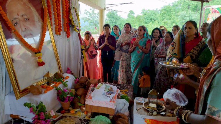 संत श्री आशारामजी आश्रम भोरमदेव में सम्पन्न हुआ भव्य गुरुपूर्णिमा - महोत्सव