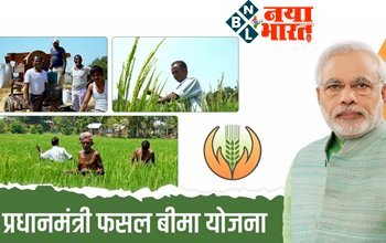CG BREKING : छत्तीसगढ़ सरकार के आग्रह पर प्रधानमंत्री फसल बीमा योजना के अंतर्गत नामांकन की तिथि बढ़ाई गई...किसान अब इस तारीख़ तक करा सकेंगे खरीफ फसलों का बीमा....