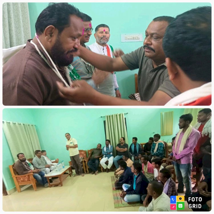 AICC द्वारा नियुक्त कोंडागांव के डीआरओ शमशेद आलम के निर्देशानुसार धनोरा ब्लॉक के बीआरओ अनवर खान ने संगठन चुनाव पर कांग्रेसजनों से की विस्तृत चर्चा