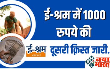 E-Shram Card: ई-श्रम कार्ड के लाभार्थियों के खाते में भेजें गए 1000 रुपए की दूसरी क़िस्त, जल्द चेक कर ले अपना बैलेंस...