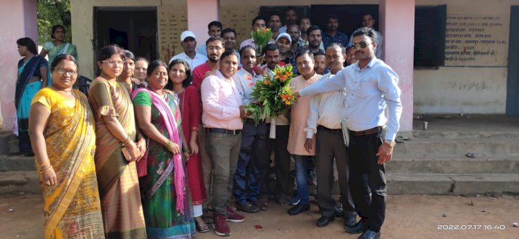 छत्तीसगढ़ लघु वेतन शासकीय चतुर्थ वर्ग कर्मचारी संघ के अध्यक्ष द्वारिका प्रसाद पटेल बने