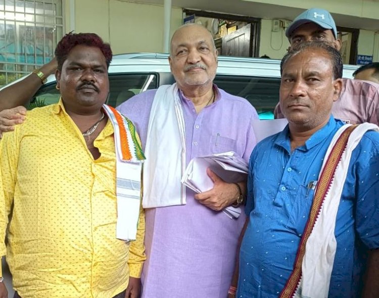 CG:कृषिमंत्री एवं क्षेत्रीय विधायक रविन्द्र चौबे के विकास कार्यों से प्रभावित होकर देवकर के कट्टर भाजपा नेता सुरेंद्र साहू ने किया कांग्रेस प्रवेश... स्थानीय कार्यकर्ताओं एवं पदाधिकारियों की मौजूदगी में कांग्रेसी गमछा पहनकर जताया कांग्रेस पर अपना विश्वास