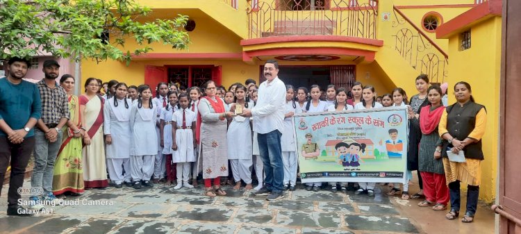 नवपदस्थ पुलिस अधीक्षक श्री भोजराम पटेल जी के नवचार