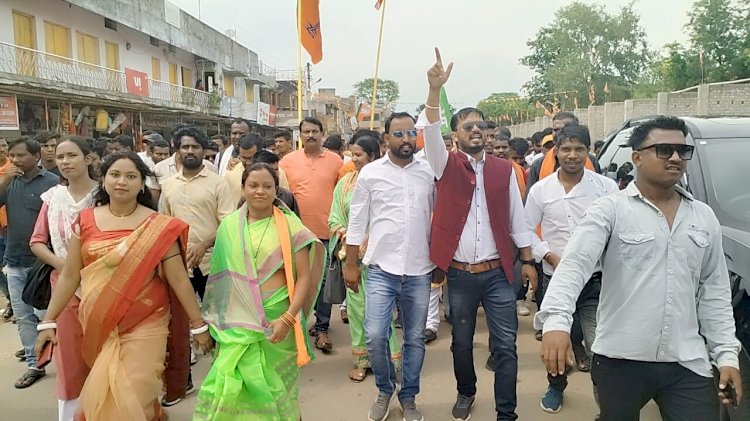 बेरोजगारी भत्ता न मिलने के विरोध में युवा मोर्चा उतरा सड़क पर... विधानसभा स्तरीय धरना प्रदर्शन व एसडीएम कार्यालय का घेराव कर राज्यपाल के नाम सौंपा ज्ञापन...