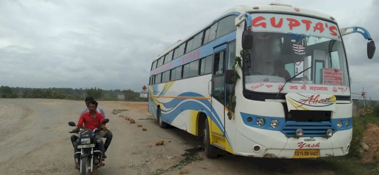 Lakhanpur News : नवापारा में डीजल चोरों ने मचाया आतंक