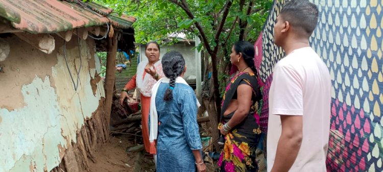 सुकमा जिले के कोन्टा में आए भीषण बाढ़ से जन जीवन अस्तव्यस्त हो गया