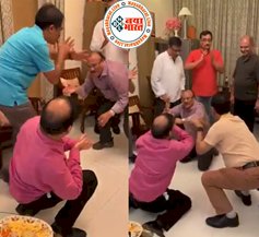 Social Media Viral Video : देखिये कैसे बिना टेंशन के बूढ़े अंकलों ने अपने जीवन का लिया आनंद, जमकर किया डांस ... विडियो देख आप भी हो जाएंगे लोट-पोट...
