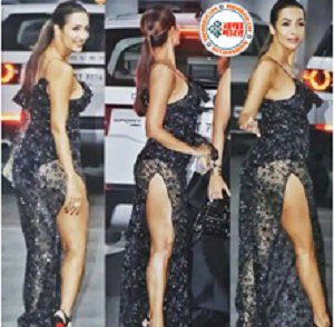 Malaika Arora's Viral: मलाइका अरोड़ा का VIDEO वायरल, ब्लैक बॉडी-हगिंग गाउन पहन बड़े ही ग्लैमरस अंदाज में ढा रहीं कहर...