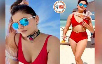Rubina Dilaik Photos Viral: किन्नर बहू ने बिकिनी में समुंदर किनारे लगाई आग, अपनी कातिलाना अदाओं से किया सभी को घायल...