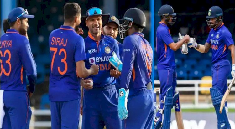 ज़िम्बाब्वे के खिलाफ वनडे सीरीज के लिए ....... ये है 15 सदस्यीय भारतीय टीम ...... इन दिग्गजों को नहीं मिला मौका पढ़े पूरी खबर