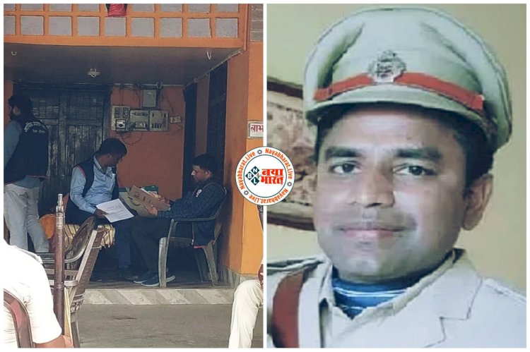 डीएसपी के ठिकानों में रेड: DSP के घर से ससुराल तक हो रही ताबड़तोड़ छापेमारी... परिवार के कई लोगों की लगवा दी नौकरी... रसोईया तक की पुलिस में भर्ती... पेपर लीक कांड में कसा गया शिकंजा......