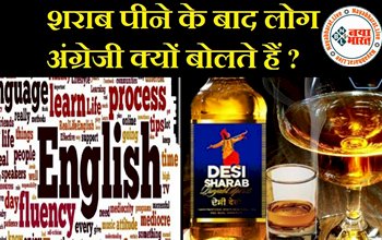 Alcohol Facts: शराब पीने के बाद लोग अंग्रेजी क्यों बोलने लगते हैं? रिसर्च के बाद आई इसके पीछे की बड़ी सच्चाई...
