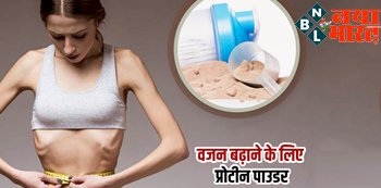 Protein Powder for Weight Gain : वजन बढ़ाने के लिए इन 3 प्रोटीन पाउडर का करें इस्तेमाल है, जानें कितना है फायदेमंद?