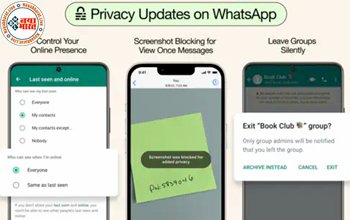 WhatsApp Features Update: WhatsApp पर आया नया अपडेट ! अब लोग नही देख पाएंगे कि आप ऑनलाइन है या नही...