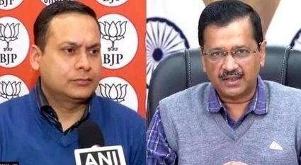 बीजेपी ने आप पार्टी सीएम केजरीवाल पर लगाया आरोप; 'विज्ञापन पर खर्च किए ₹19 करोड़, सिर्फ 2 छात्रों को मिला कर्ज'.