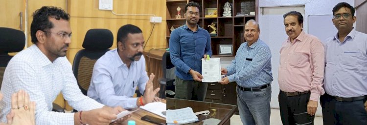 CG स्कूल BREAKING: छत्तीसगढ़ के स्कूलों में बच्चों की स्मार्ट क्लास... स्कूलों में दिया जाएगा संपर्क-टीवी डिवाइसेस... 45 हजार से अधिक शिक्षकों को हर साल ट्रेनिंग.....