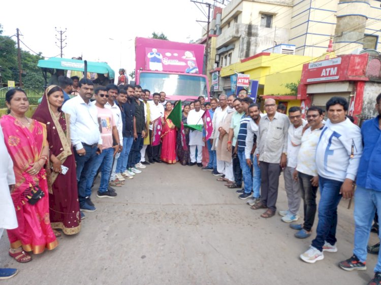 आज से बीरगांव नगर निगम क्षेत्र में भ्रमण करेगा महतारी न्याय रथ