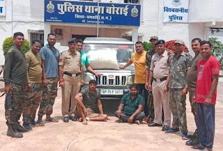 CG नशे के सौदागर गिरफ्तार: बोरई पुलिस कार्रवाई जारी, ओड़िसा से UP जा रहे दो तस्करों को पुलिस ने किया गिरफ्तार...