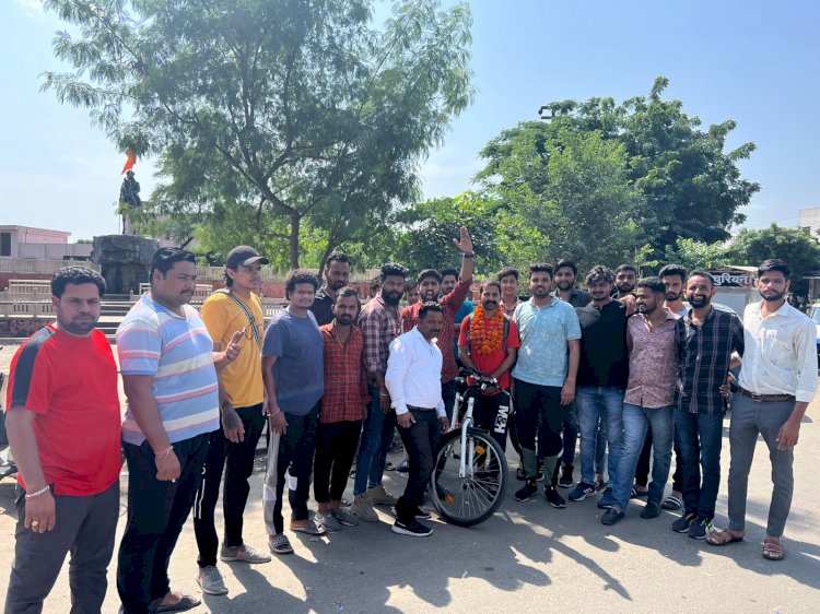 मारवाड़ के साथ-साथ मेवाड़ में भी बढ़ते छात्र नेता रविन्द्र सिंह भाटी के प्रशंसक