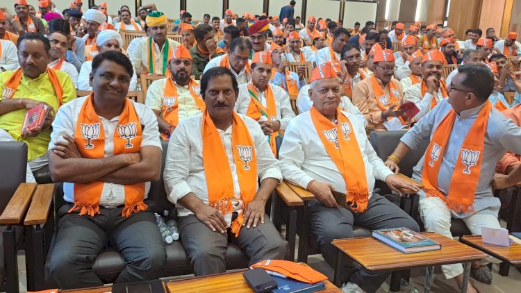 दामोदर अग्रवाल को गुजरात विधानसभा चुनाव में हिम्मत नगर जिले का चुनाव प्रभारी बनाया