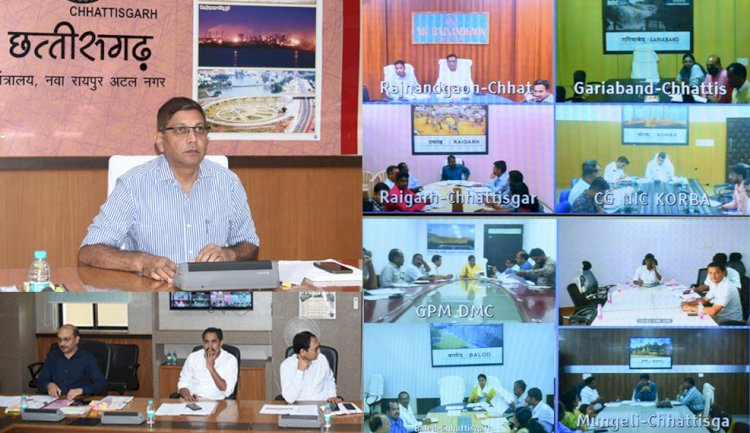 CG ब्रेकिंग न्यूज : छत्तीसगढ़ के प्रत्येक विकासखण्ड में दो रूरल इंडस्ट्रियल पार्क बनेंगे…गांधी जयंती दो अक्टूबर को पार्क का शिलान्यास-लोकार्पण होगा…