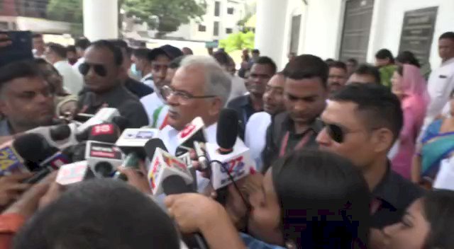 VIDEO : राहुल गांधी को पार्टी का अध्यक्ष बनाने छत्तीसगढ़ कांग्रेस ने किया प्रस्ताव पास, मुख्यमंत्री के प्रस्ताव का प्रदेश अध्यक्ष मोहन मरकाम ने किया समर्थन…देखे विडियो CM भूपेश ने क्या कहा…