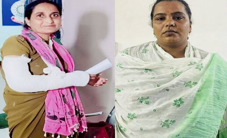 CG-लेडी डॉन ने महिला प्रहरी को पीटा :सेंट्रल जेल में लेडी डॉन का आतंक…जेल प्रहरी पर किया हमला, प्रहरी हुई घायल…हाथ में लगवाना पड़ा प्लास्टर…लेडी डॉन के कारनामे जान हो जाएँगे हैरान…