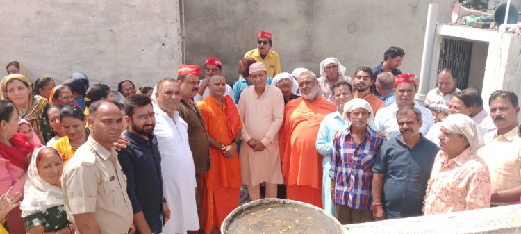 तीन दिवसीय अर्द्ध चेटीचंड महोत्सव का हुआ समापन