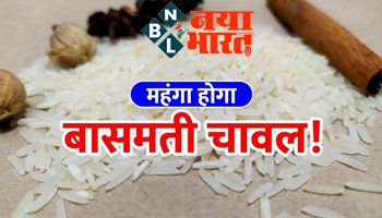 Basmati Rice : बासमती चावल खाना हो सकता है महंगा, क्योंकि इस वजह से बढ़ सकती है इसकी कीमत...