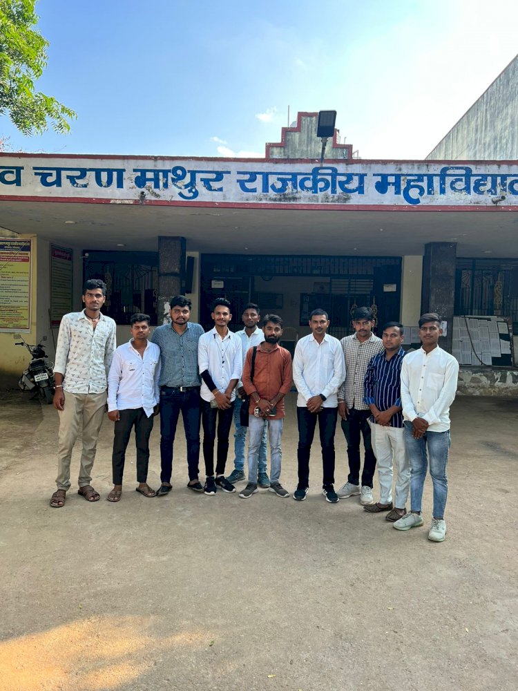 अखिल भारतीय विद्यार्थी परिषद मांडलगढ़ इकाई की बैठक संपन्न