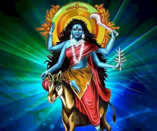 Navratri 2022 Day 7: नवरात्र के सातवें दिन की जाएगी माता कालरात्रि की पूजा, जानें मंत्र और पूजा विधि….