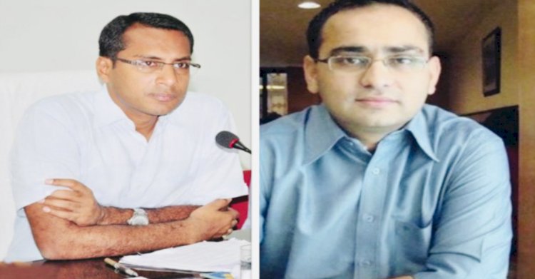 IAS ब्रेकिंग : CG के IAS को नई पोस्टिंग…मुकेश बंसल और रजत कुमार को सेंट्रल में मिली नयी पोस्टिंग.....