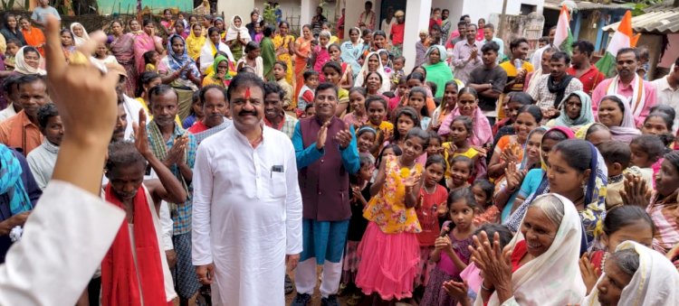 संसदीय सचिव रेखचंद जैन ने ग्राम पंचायत आमागुडा एवं बम्हनी को दी लाखों के विकास कार्यों की सौगात