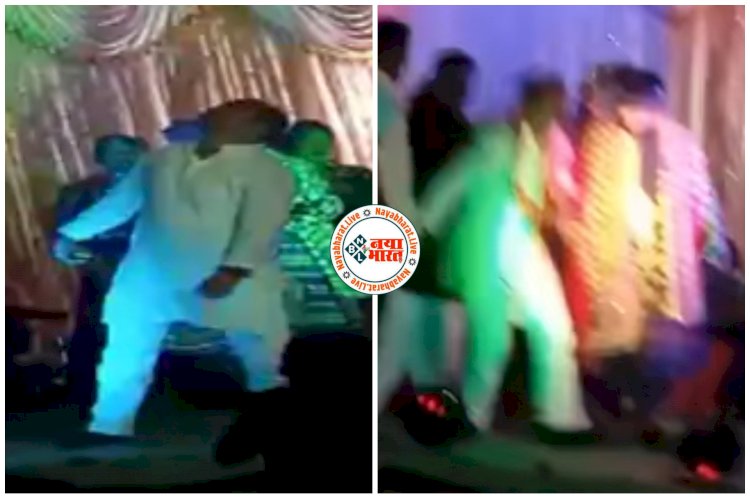 CG झूपत-झूपत आबे दाई गाने में झूमने लगे विधायक VIDEO: देवी गीत में जमकर झूमे कांग्रेस विधायक... गाना बजा तो माता हो गईं सवार... फिर हुआ ये... देखें वीडियो.....