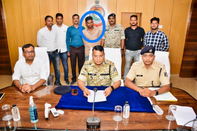 CG- खुद का अपहरण: महंगे शौक के लिए रची खुद के अपहरण की कहानी... साले को भेजी ऐसी फोटो... फिरौती में मांगे लाखों... फिर जो हुआ... जीजा गिरफ्तार.....
