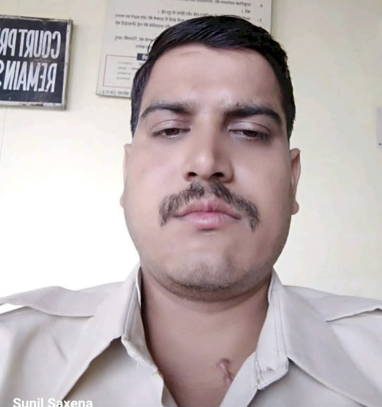 CG-CAF जवान ने खुद को मारी गोली: CRPF जवान ने किया सुसाइड...सर्विस राइफल से खुद को गोली मारी....नक्सल क्षेत्र में तैनात था, पुलिस कर रही जांच…