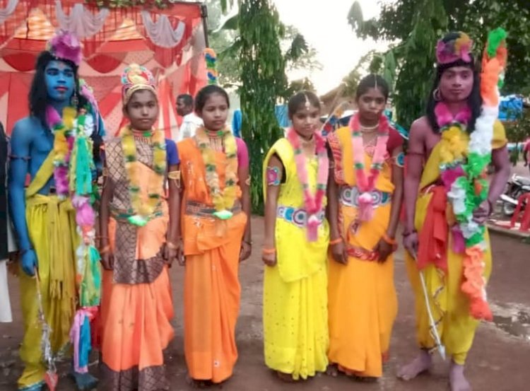 ग्राम हरवेल का दशहरा मेला धुमधाम से हुआ सम्पन्न, शुक्रवार दिनांक 07/10/2022 को दशहरा पर्व सम्पन्न